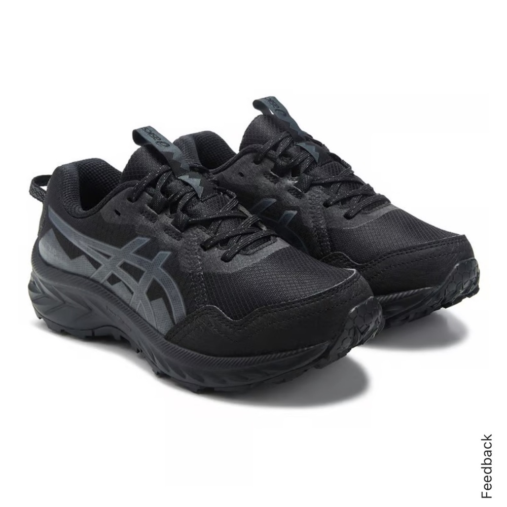 ASICS Black Running Shoes  Gel Venture 10